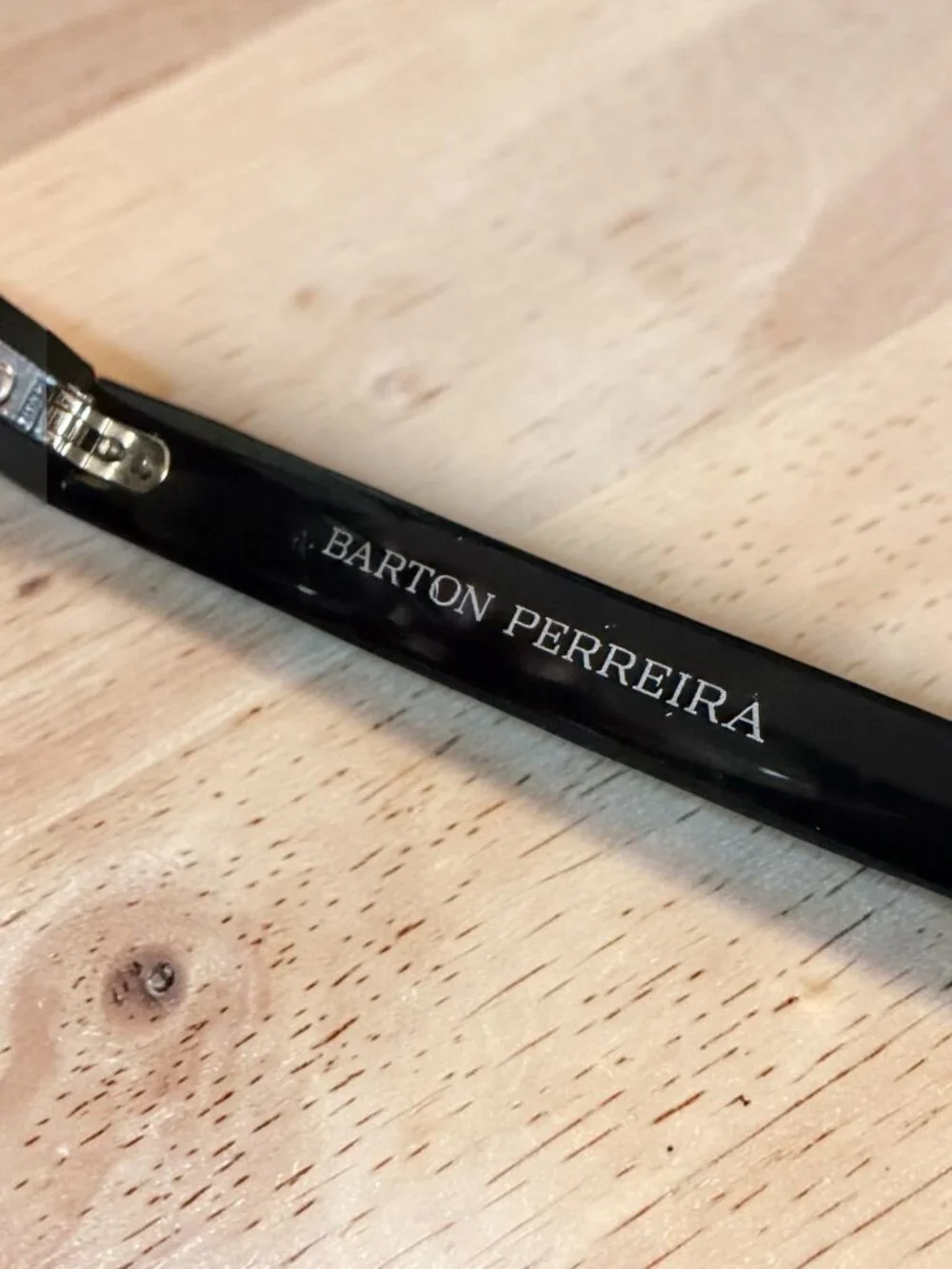 Barton Perreira Veronica Eyeglass Frames 50-15-143 BLT Tortoise Brown Optical